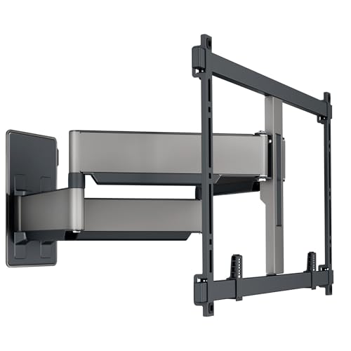 Vogel's TVM 5855 Full-Motion Ultra Strong TV Wall Mount for Large and Heavy TVs up to 100 inches and 165 lbs, Swivels up to 120°, Max. VESA 600x400, Universally Compatible