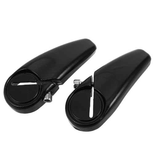 KICHOUSE Aluminum Alloy Car Passenger Handle Road Bike Handlebar Ends Handlebar Grips Ergonomic Design Stable Construction for Bicycles