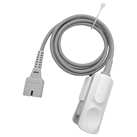 SpO2 Fingertip Clip Sensor for Adults - Compatible with HealthTree Handheld Pulse Oximeters Cover