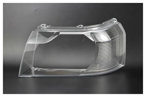 Cache lentille phare gauche pour Land Rover Freelander 2 de 2007 à 2012 coque transparente