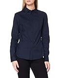 Abgerundeter Saum G-STAR RAW Womens Kick Back Slim Shirt, Mazarine Blue C271-4213, Large
