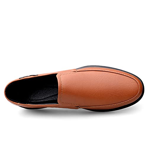 GEXECEUSS Men's Loafers Lightweight Driving Shoes Slip On Casual Penny Loafers Moccasin Flats Boat Shoes Anti-Slip Walking Shoes2