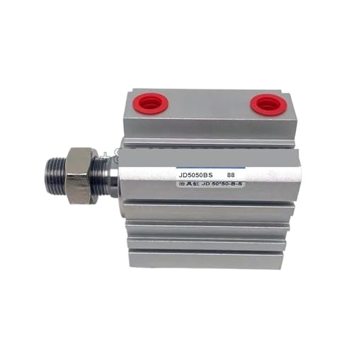 Cylindre pneumatique JD80X100 de double effet alésage 80mm
