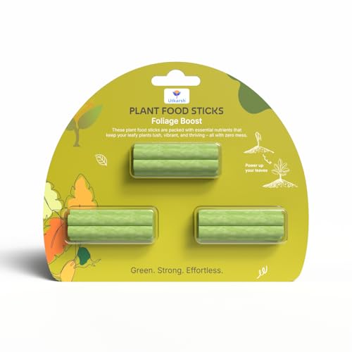 Utkarsh All Plant Food Sticks for Foliage/Green Leaves - Pack of ...