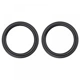 Motorcycle Front Fork Damper Shock Dust And Oil Seal Compatible With EC 250 300 350 450 250F BT SM700 125 BTF BT Size 48x57.8x9.5/12(Dust Seal)
