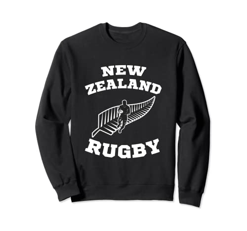 Nueva Zelanda Bandera Kiwis Rugby Equipo Sudadera