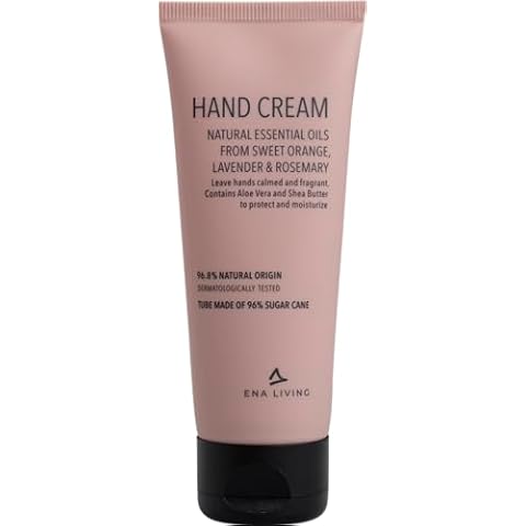 ENA Living Orange Scented Hand Cream 75ml Cover