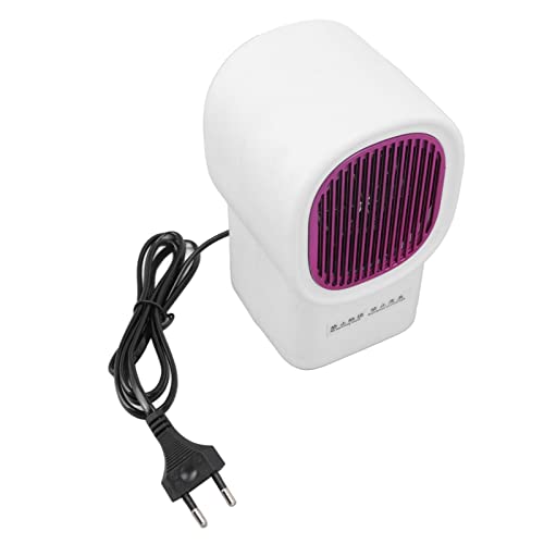 Home Space Heater 500W 100-220V Energiebesparende ventilatorkachel (wit) - Afbeelding 7