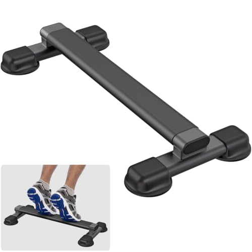 Image of Steel Calf Raise Bar, Calf Raise Block with Anti Slip Platform