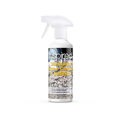 Inspired Memorial Stone Cleaner and Inhibitor – 500ml