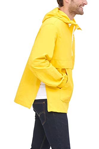Image of Tommy Hilfiger Men's Retro Lightweight Taslan Popover Jacket
