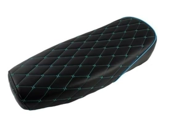 Coussin de siège arrière de moto en PU ZHANGTONG accessoire Simson S50 S51 S70
