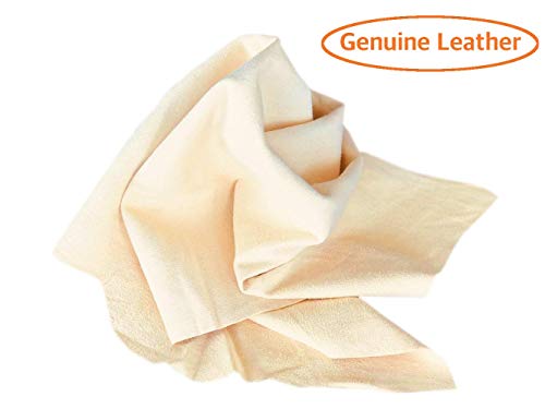 SHEEPSKIN ELITE Chamois Drying Cloth Car Drying Towel Real Leather Super Absorbent Fast