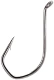 VMC TechSet Live Bait Hook Black Nickel #2