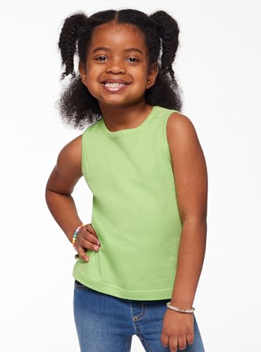 RABBIT SKINS Fine Jersey Toddler Tank Boy & Girl | Kids Tank Top| Blank Child Sleeveless3