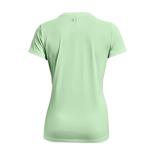 Image of Under Armour Womens Tech V-Neck Twist Short-Sleeve T-Shirt