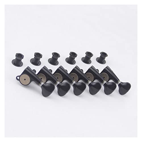 ZUOMU 1 Ensemble 6 Têtes De Guitares en Ligne Réglage des Têtes De Machine (Noir) Guitare Tuners Mécaniques - Les Beatles, Paul McCartney, John Lennon, RIngo Starr, George Harrison ZUOMU 1 Ensemble 6 Têtes De Guitares en Ligne Réglage des Têtes De Machine (Noir) Guitare Tuners Mécaniques