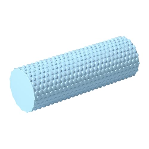 Yoga Roller Foam | EVA 30 X 9.6 X 9.6 Cm 190 G | High-Density Solid Massage Roller For Legs Calves Thighs Back Arms Feet | Deep Tissue Muscle Recovery, Estiramiento, Pilates, Gimnasio, Home