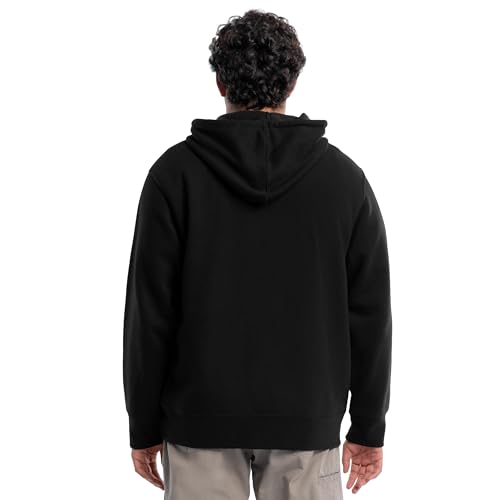 Wrangler Men's Full Zip Hooded Sweatshirt with Front Pouch Pocket2