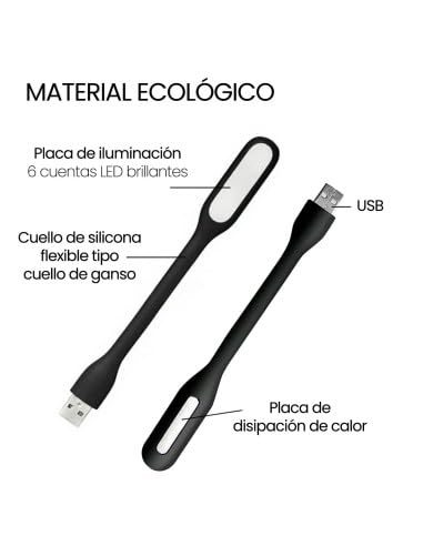 Lámpara LED flexible USB 3 Imagen adicional