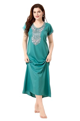 Image of Soulemo Women's Solid Alpine Nighty 1749