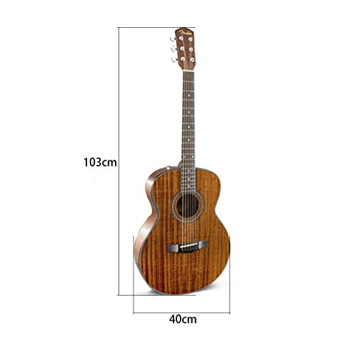 Guitars Fretted Instruments Guitar Fanta Acoustic Guitar Fanta FA125S Electric Box Single Board Guitar Electric Box 41… - Les Beatles, Paul McCartney, John Lennon, RIngo Starr, George Harrison Guitars Fretted Instruments Guitar Fanta Acoustic Guitar Fanta FA125S Electric Box Single Board Guitar Electric Box 41… – Image 8