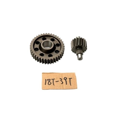Engrenages Top Racing 18T/39T pour scooter PCX 150 transmission secondaire