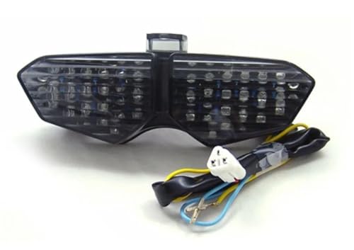Feu arrière LED pour YZF-R6 2003-2005 et R6S 2006-2008 avec clignotants