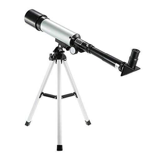 Telescopio Refractor 90X con Trípode para Viaje miniatura 1