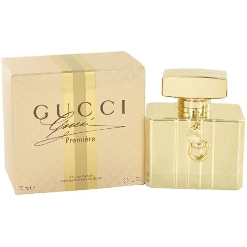 Gucci Premiere Fragrance Collection 2.5-oz. Eau de Parfum 2.5 Fl Oz (Pack of 1)