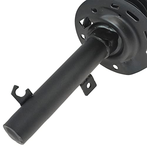 Image of TRQ Front Driver and Passenger Side Strut and Spring Assembly Set Pre-Assembled Loaded Compatible with 06-11 Ford Focus