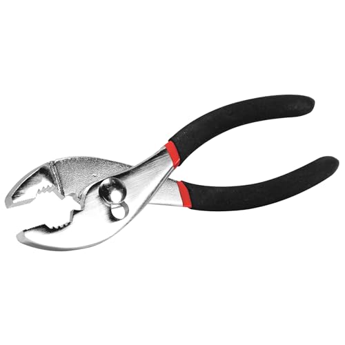 Image of Performance Tool W1120PC 6-Inch Slip Joint Plier, Silver, Black