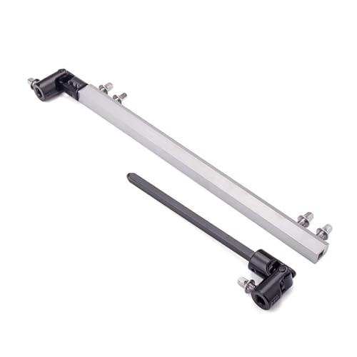 Barra de enlace para pedal doble de batería resistente miniatura 7