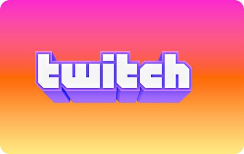 Tarjetas regalo de Twitch - Envío por correo electrónico