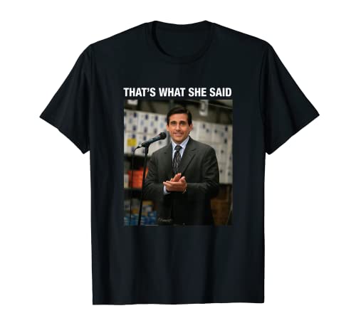 The Office Eso es lo que ella dijo Camiseta