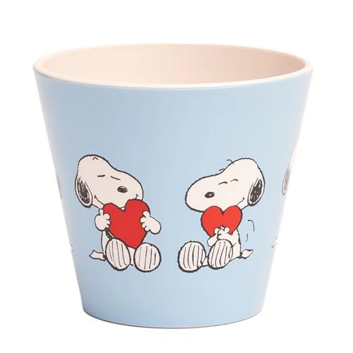 QUY CUP Tasse mug à café Peanuts Snoopy 90ml (Cœur)