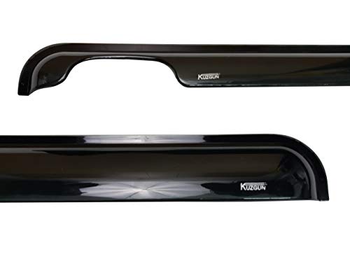 KUZGUN - Set di deflettori Antivento e Antipioggia...
