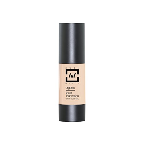 Hush + Dotti Organic Liquid Foundation (Fair Maiden)