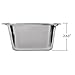 Lindy's Stainless Steel Loaf Pan for Baking Bread, Meatloaf, Cakes, Brownies, Casseroles, and More, Nontoxic & Dishwasher Safe