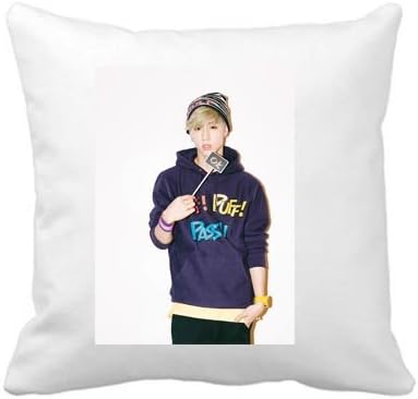 KPOP GOT7 Mark JB Jackson BamBam Junior 14x14 Overdose Throw Hold Pillow Bolster Sofa Cushion B.I. Bobby Group YG Pillowcases (d) (C)