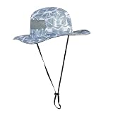 Adept Angler UPF 50+ Fishing Hat, Boonie Hat, Sun Protection Hat, Light Weight and Comfortable, Grea
