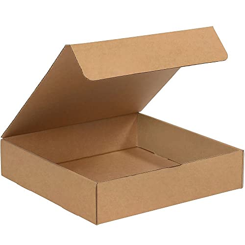 Box USA Mailer Boxes Medium 13"L x 13"W x 2"H 50-Pack - Corrugated Cardboard Box for Shipping, Moving, Mailing, Packing, Packaging and Storage image 3