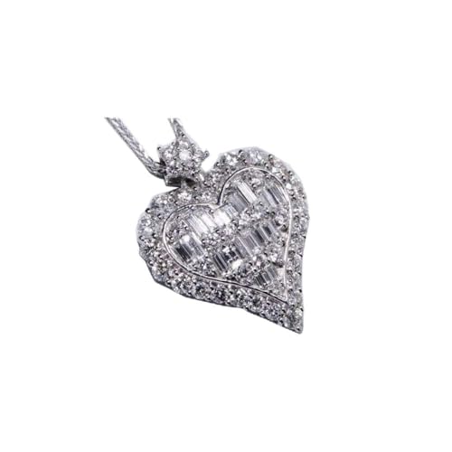 Collier pendentif en diamant femmes chaîne bijoux de charme mariée fête