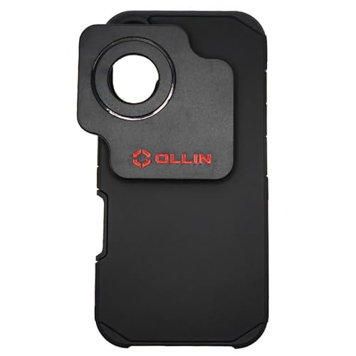 OLLIN Snapshot Snapcase Digiscoping Phone Case - Magnetic Self-Centering Technology,
