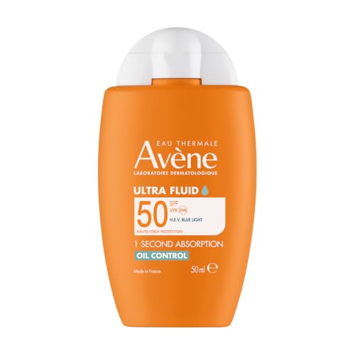 AVÈNE Solari - Ultra fluid oil control SPF 50 - Pelle sensibile - 50 ml