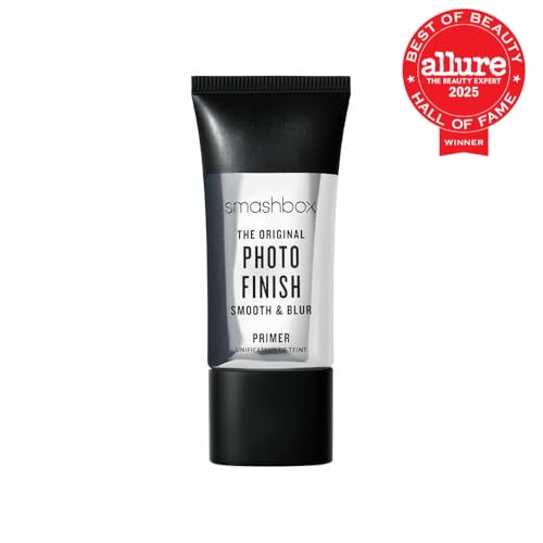 Smashbox The Original Photo Finish Smooth & Blur Makeup Primer | Instantly Smooths and Blurs Fine Lines and Pores | Vitamins A + E