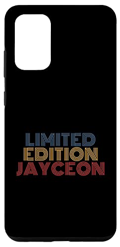 Galaxy S9 Jayceon Limited Editon Personalized Name funny Case
