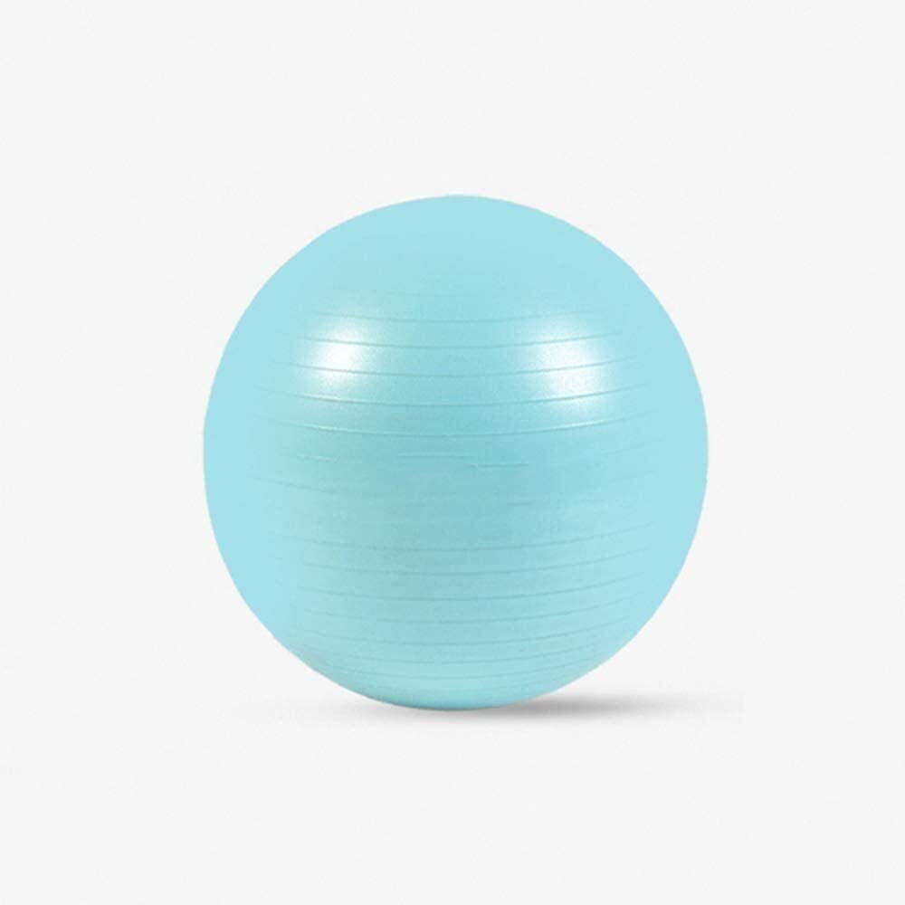 GCX- Pelota de Fitness, pelota de Yoga Pilates, pelota de parto, pérdida de peso, moldeadora de fisioterapia, pelota de entrenamiento de equilibrio de nacimiento asistido Seguridad ( Color : Blu , Siz
