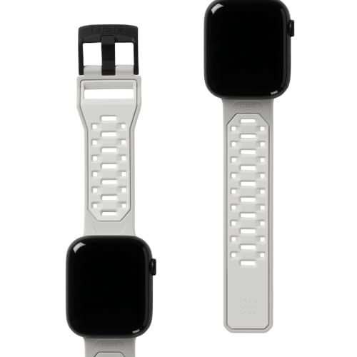 URBAN ARMOR GEAR UAG Compatible with Apple Watch Band 42/41/40mm iWatch Series 11/10/9/8/7/6/5/4/SE3/SE2/SE Civilian Sport Sweatproof Silicone Adjustable Replacement Strap