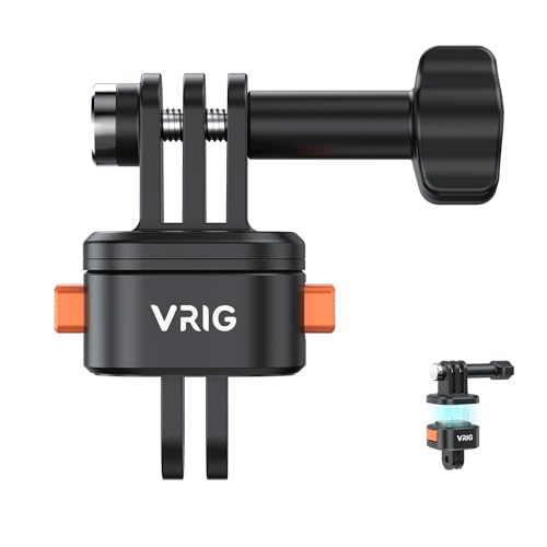 VRIG AC-13 Claw Mini NCbN[X}Eg Goprop ANZT[ goprop NCbN[X }Olbg ANVJp fE ~jOr/JOr/GoPro Hero 12/11/10/9/8/7 /DJI 